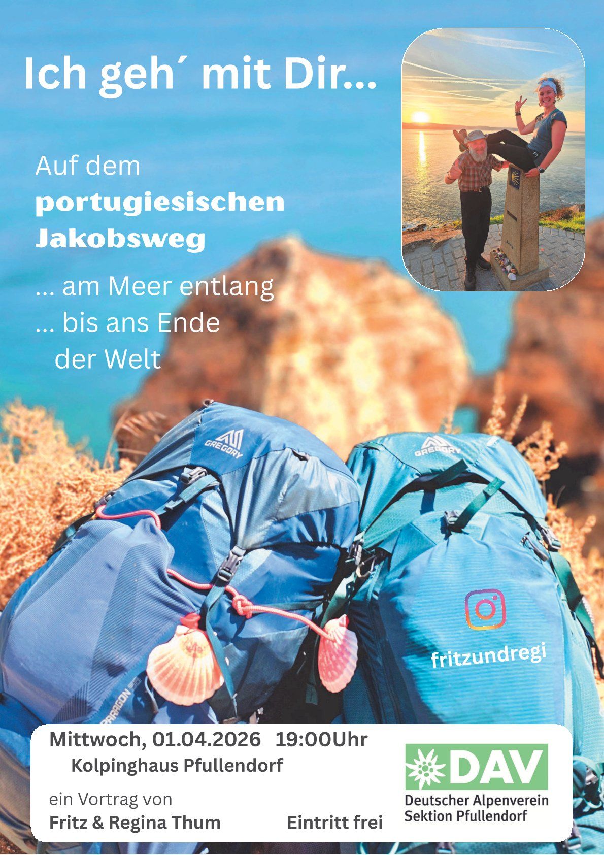 01.04.2026 Vortrag Jakobsweg