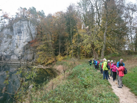 Wandersaison mit Tour im Donautal beendet