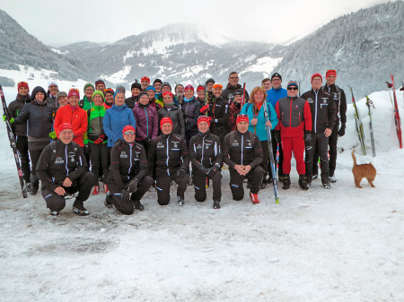 Skilanglauf-Event des DAV im Bregenzerwald