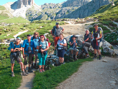 Dolomiten-Tour 2019