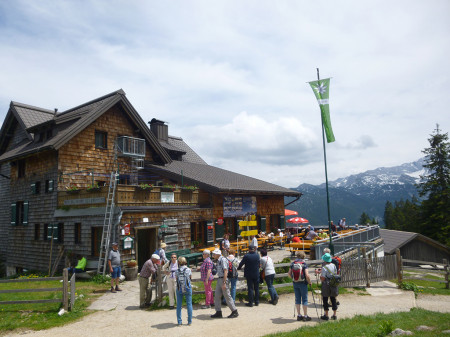 DAV-SENIOREN ZWISCHEN GLETSCHERN UND SEEN