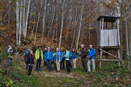 Jahresabschlusswanderung der DAV-Sektion Pfullendorf