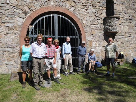 DAV-Bergtour vom Wartenberg zum Fürstenberg