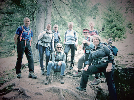 Tal- & Panoramarunde im Kleinwalsertal 