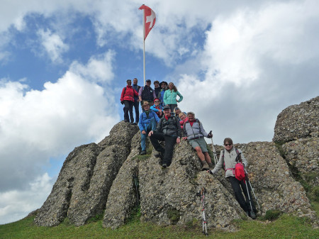 Tolle Eindrücke bei DAV-Bergwanderung auf den Kronberg