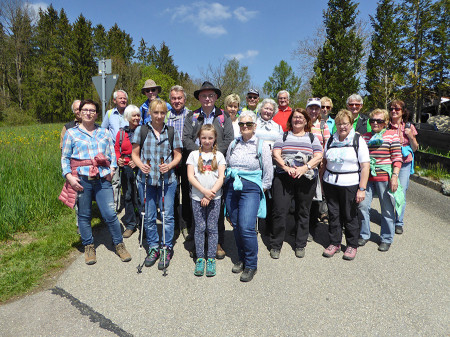 Traditionelle Mai-Wanderung des DAV