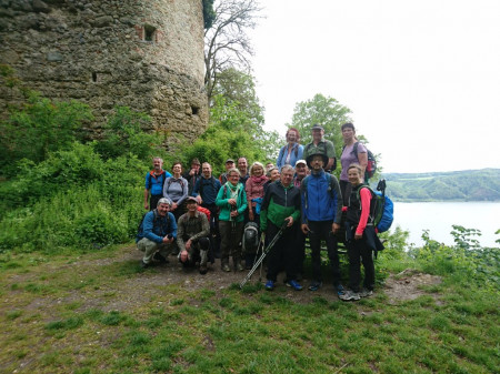 Schindertour 2019 mit sehr guter Beteiligung durchgeführt