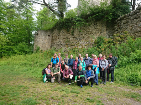 Schindertour 2019 mit sehr guter Beteiligung durchgeführt