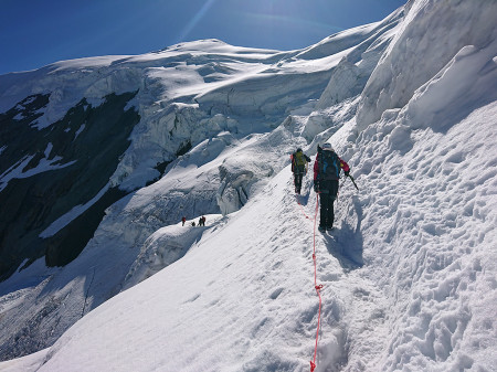 DAV-Verlängertes Hochtourenwochenende/Wallis (CH)