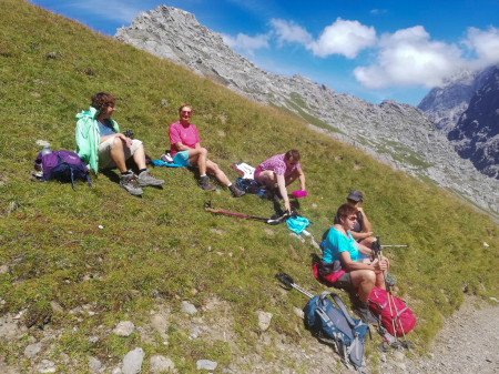 Wanderung Nenzinger Himmel und Monspitze 