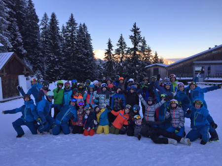 Kinderski- und Snowboardfreizeit 2020 des DAV Pfullendorf
