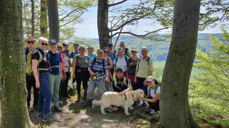 DAV-Wanderung am 01. Mai vom Illmensee zum Höchsten