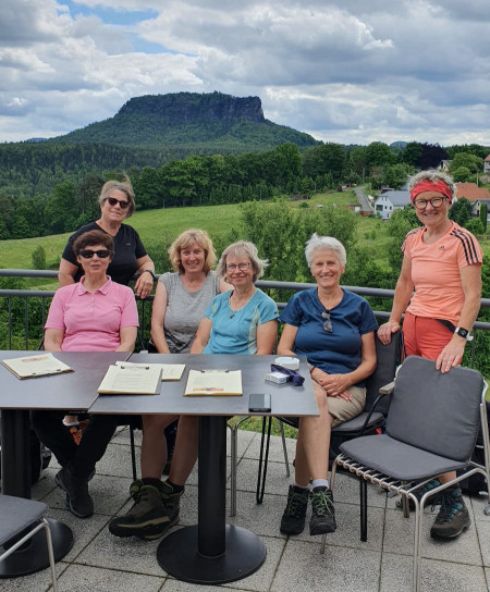 Frauenausflug ins Elbsandsteingebirge