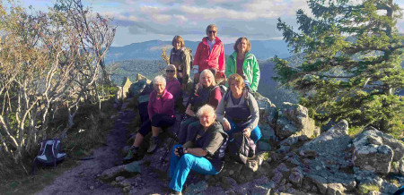 Hochvogesenwanderung der DAV-Sektion Pfullendorf