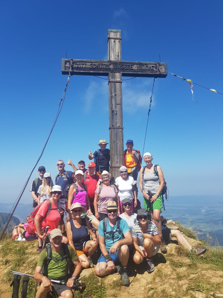 Haus Don Bosco bei der Tourenwoche der DAV-Sektion Pfullendorf im Bregenzerwald teilweise komplett ausgebucht