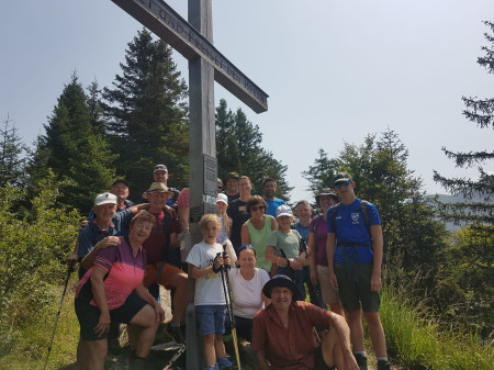 Haus Don Bosco bei der Tourenwoche der DAV-Sektion Pfullendorf im Bregenzerwald teilweise komplett ausgebucht