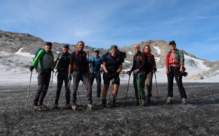 Panülerkopf–Mannheimer Hütte–Schesaplana am 12./13.08.2023