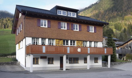 Tourenwoche der DAV-Sektion Pfullendorf auf dem Haus Don Bosco in Au im Bregenzerwald (A)