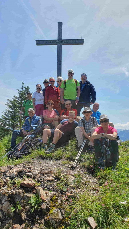 Bergwanderung rund um den Madonnakopf