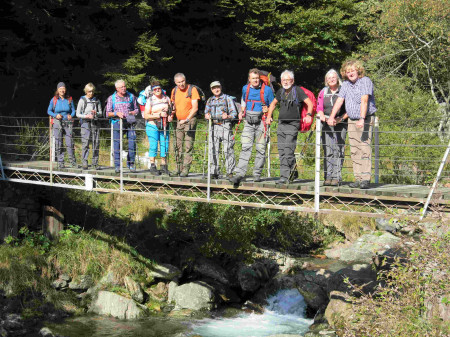 Tolle 3-Tage-Tour auf dem Sentiero 4 Valli, einem 50 km langen Wanderweg vom Comer zum Luganer See