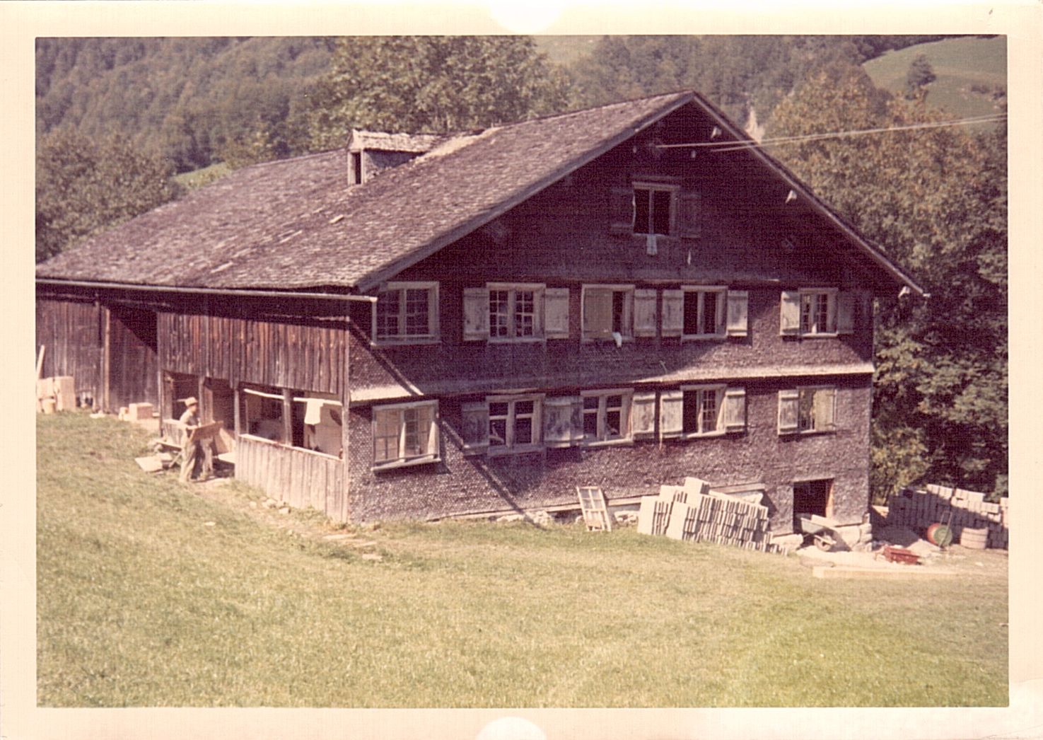 Foto Überlinger Hütte in Au
